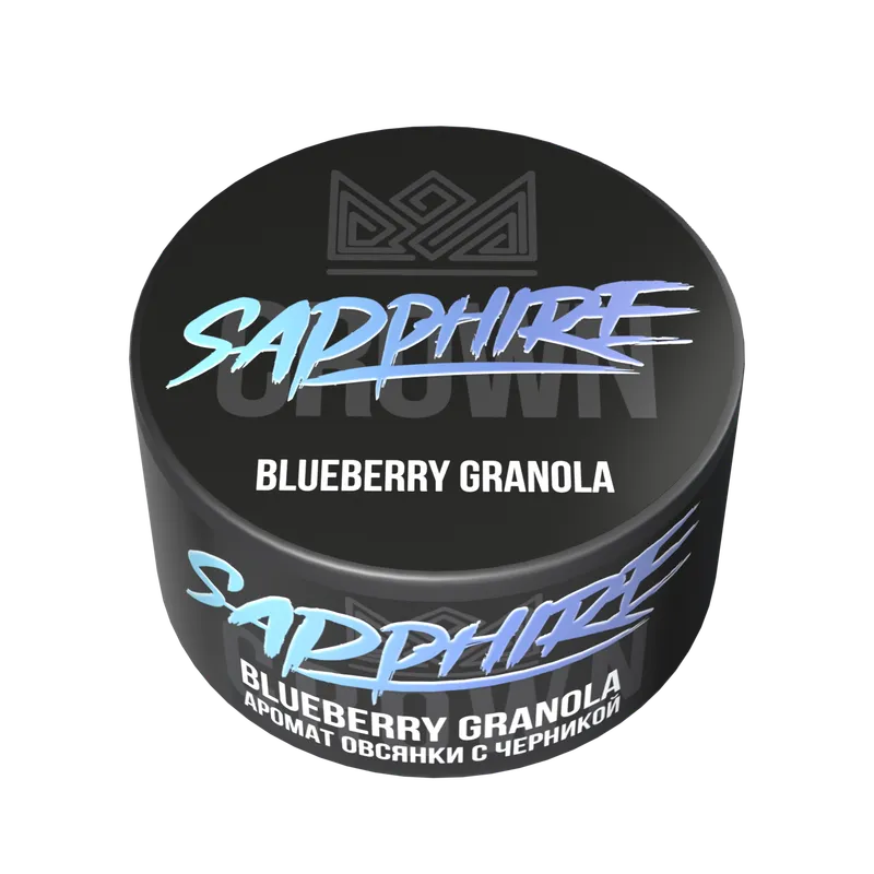 Сrown Sapphire - Blueberry Granola ( с ароматом овсянка с черникой ) - 25 г