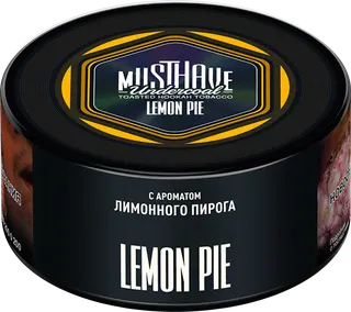 Табак Must Have 25 гр - Lemon Pie (ЛИМОННЫЙ ПИРОГ)
