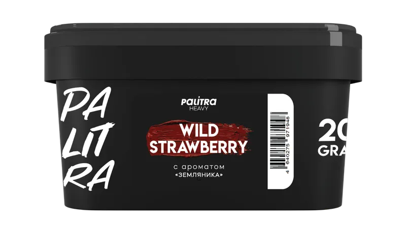Табак - PALITRA Heavy "Wild Strawberry" Земляника, 200гр