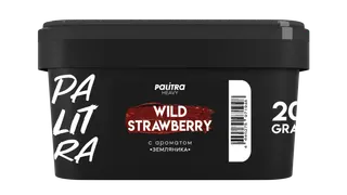 Табак для кальяна PALITRA Heavy "Wild Strawberry" Земляника, 200гр