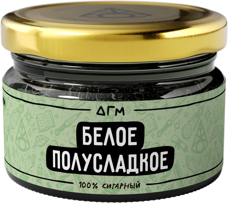 Табак для кальяна - Dogma - БЕЛОЕ ПОЛУСЛАДКОЕ ( с ароматом белое вино ) - 20 г