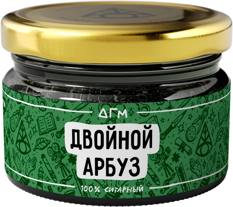 Табак для кальяна - Dogma - ДВОЙНОЙ АРБУЗ ( с ароматом арбуз ) - 20 г