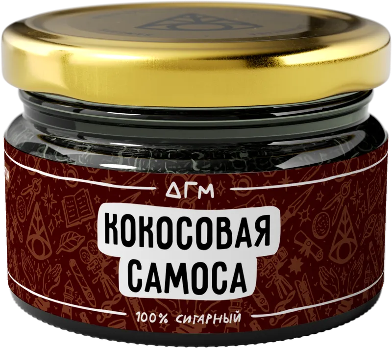 Табак для кальяна - Dogma - КОКОСОВАЯ САМОСА ( с ароматом индийский кокосовый пирог ) - 20 г