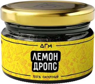 Табак для кальяна - Dogma - ЛЕМОН ДРОПС ( с ароматом лимонные конфеты ) - 20 г