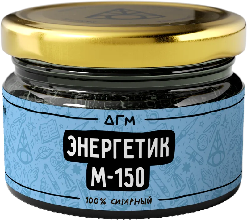 Табак для кальяна - Dogma - М150 ЭНЕРГЕТИК ( с ароматом энергетик ) - 20 г