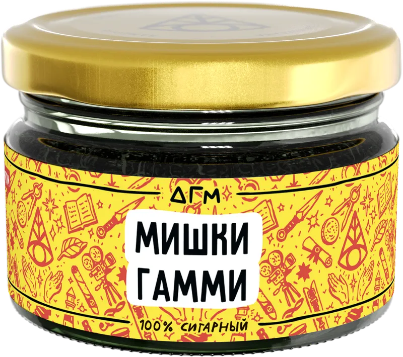 Табак для кальяна - Dogma - МИШКИ ГАММИ ( с ароматом мармеладных мишек ) - 20 г