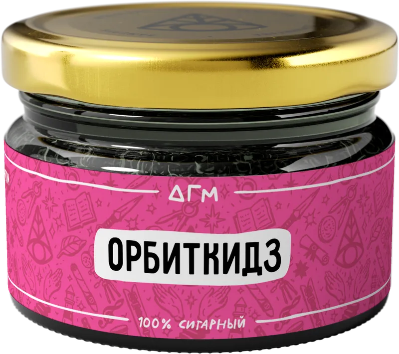 Табак для кальяна - Dogma - ОРБИТКИДЗ ( с ароматом баблгам ) - 20 г