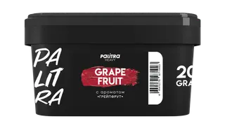 Табак для кальяна PALITRA Heavy "Grapefruit" Грейпфрут, 200гр