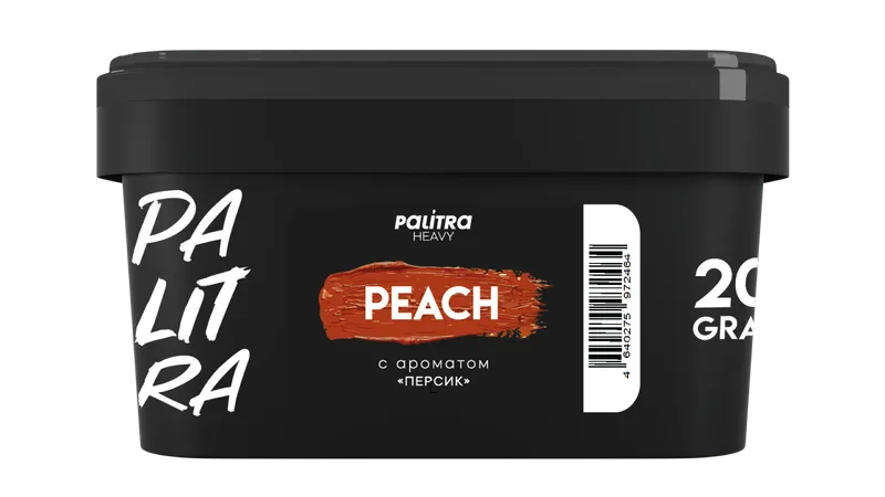 Табак - PALITRA Heavy "Peach" Персик, 200гр