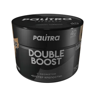 PALITRA "Double Boost" Бустер крепости 40гр
