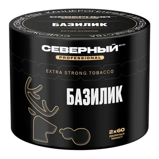 Табак для кальяна - Cеверный Professional - Базилик ( с ароматом базилик ) - 40 г СС