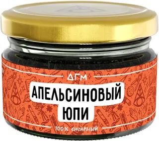 Табак для кальяна - Dogma - АПЕЛЬСИНОВЫЙ ЮПИ ( с ароматом апельсинового юпи ) - 80 г