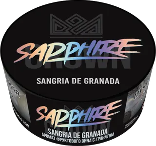 Сrown Sapphire - Sangria De Granada ( с ароматом винный напиток с гранатом ) - 25 г