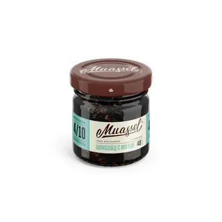 Табак для кальяна Muassel 4/10 - Шоколад с мятой 40 г