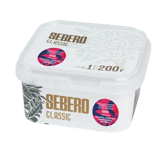 Табак для кальяна - Sebero - RRB ( Малина, Черная смородина, Черника ) - 200 г