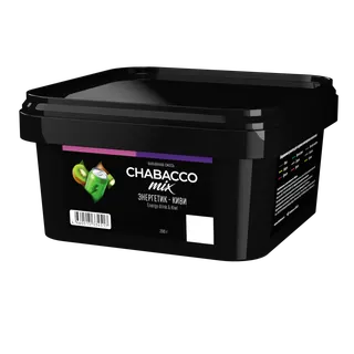 New Бестабачная смесь - Chabacco Mix - Energy Drink & Kiwi (Энергетик-Киви) Medium - 200 г