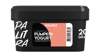 PALITRA "Pumpkin Yogurt" Тыквенный йогурт 200 г