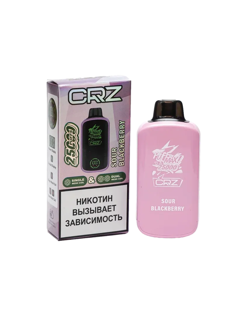 ЭСДН CRZ 25 000 "Кислая черная смородина" (Sour blackcurrant)