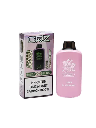 ЭСДН CRZ 25 000 "Кислая ежевика" (Sour blackberry)