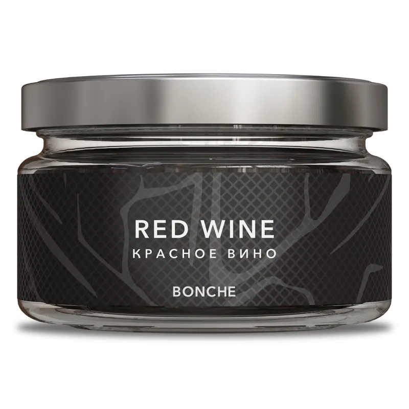 Табак - Bonche - RED WINE ( с ароматом красное вино ) - 30 г