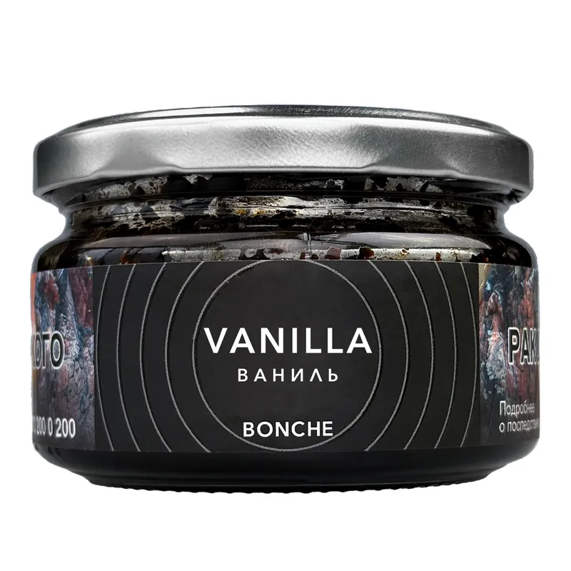 Табак - Bonche - VANILLA ( с ароматом Ваниль ) - 30 г