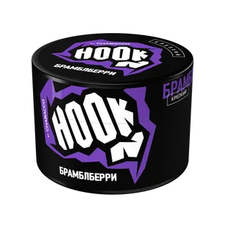 New Бестабачная смесь - HOOK - БРАМБЛБЕРРИ - 40 г