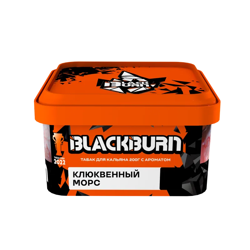 BlackBurn 200 гр. КЛЮКВЕННЫЙ МОРС