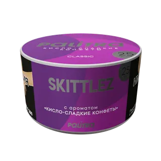 PALITRA "Skittlez" Кисло-сладкие конфеты 25гр