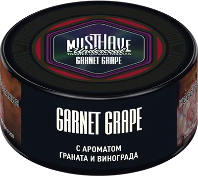 Табак Must Have 25 гр - Garnet Grape (ГРАНАТ И ВИНОГРАД)