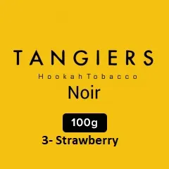 3- Strawberry 100 noir