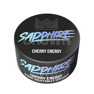 Сrown Sapphire - Cherry Energy ( с ароматом энергетик с черешней ) - 25 г