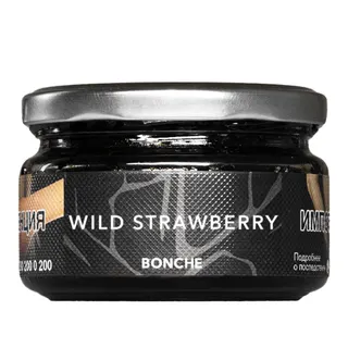 Табак - Bonche - WILD STRAWBERRY ( с ароматом Земляника ) - 120 г