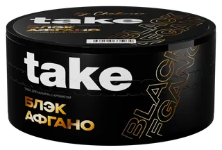 Табак для кальяна - Take - Black Afgano ( с ароматом древесных ) - 25г