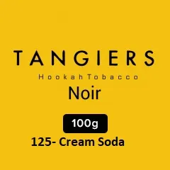 125- Cream Soda 100 noir