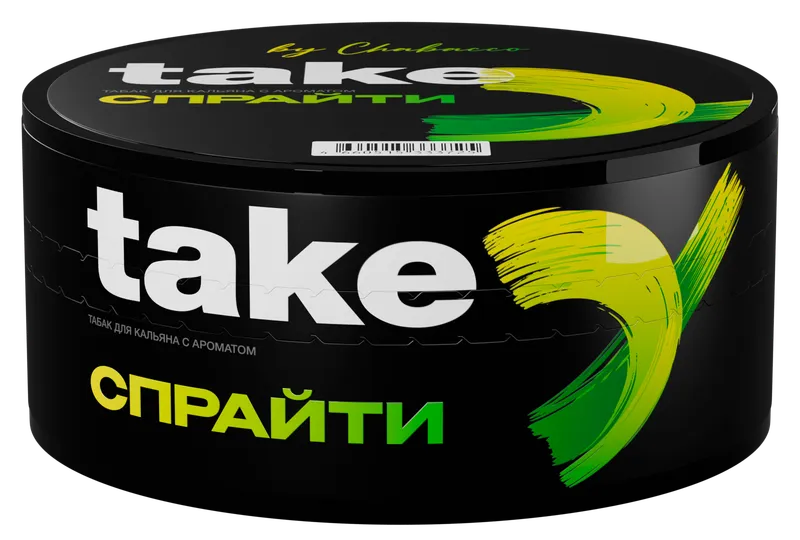Табак для кальяна - Take - Spritie ( с ароматом цитрусовой газировки ) - 25г