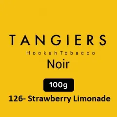 126- Strawberry Limonade 100 noir