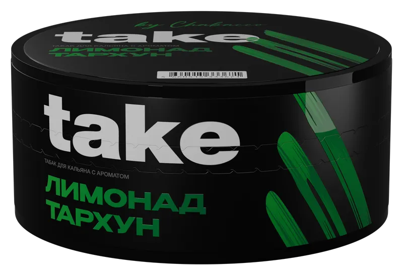 Табак для кальяна - Take - Estragon Lemonade ( с ароматом лимонад тархун ) - 25г