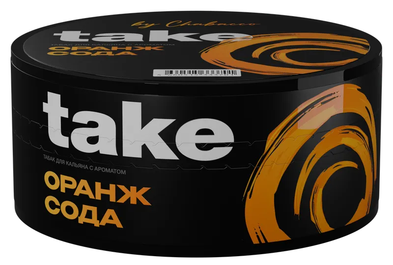 Табак для кальяна - Take - Orange Soda ( с ароматом апельсиновая газировка ) - 25г