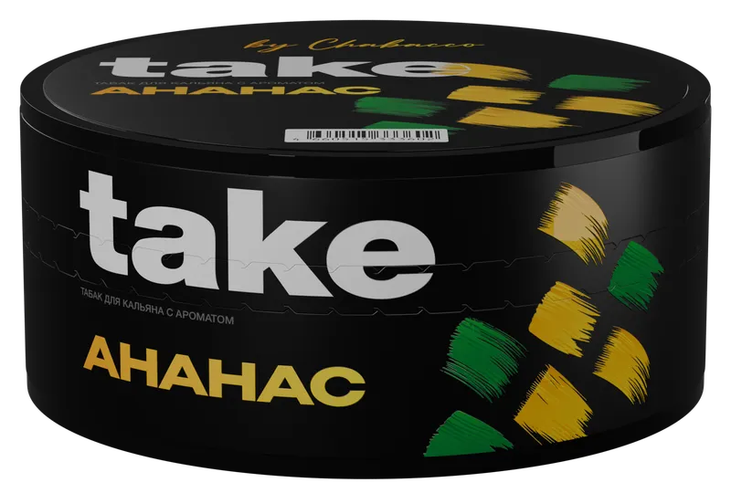 Табак для кальяна - Take - Pineapple ( с ароматом ананас ) - 25г