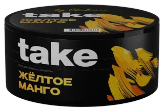 Табак для кальяна - Take - Yellow Mango ( с ароматом жёлтое манго ) - 25г