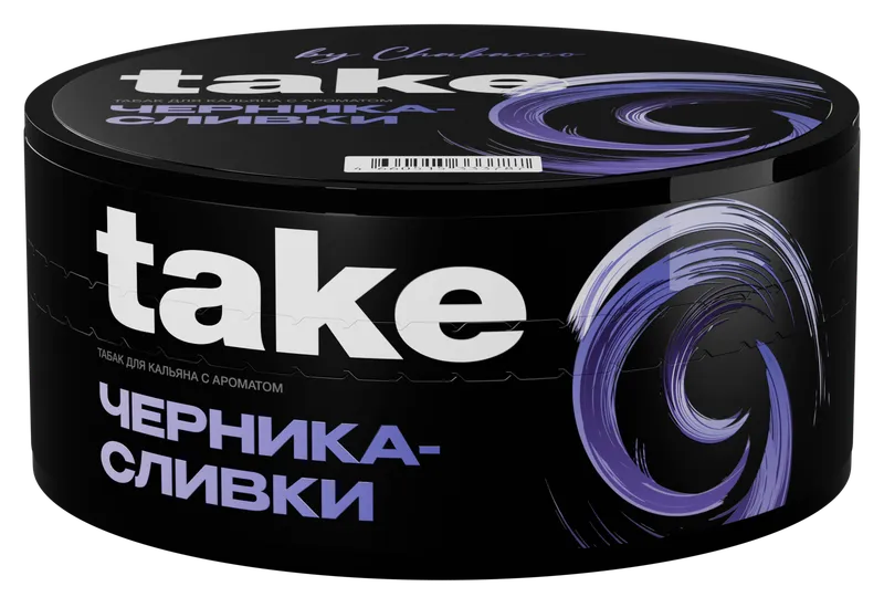 Табак для кальяна - Take - Blueberry Cream ( с ароматом черника-крем ) - 100г