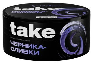 Табак для кальяна - Take - Blueberry Cream ( с ароматом черника-крем ) - 100г