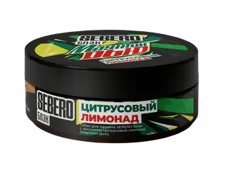 Табак для кальяна - Sebero black - Маунтин Дью - 100 г