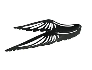 Щипцы Wings Black (ЕШ)