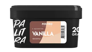 NEW Табак - PALITRA "Vanilla" Ваниль, 200гр