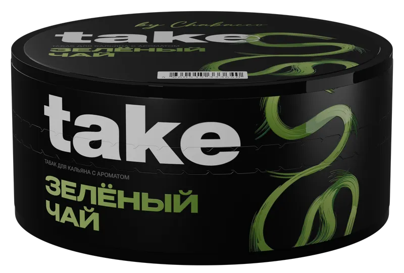 Табак для кальяна - Take - Green Tea ( с ароматом зелёный чай ) - 100г