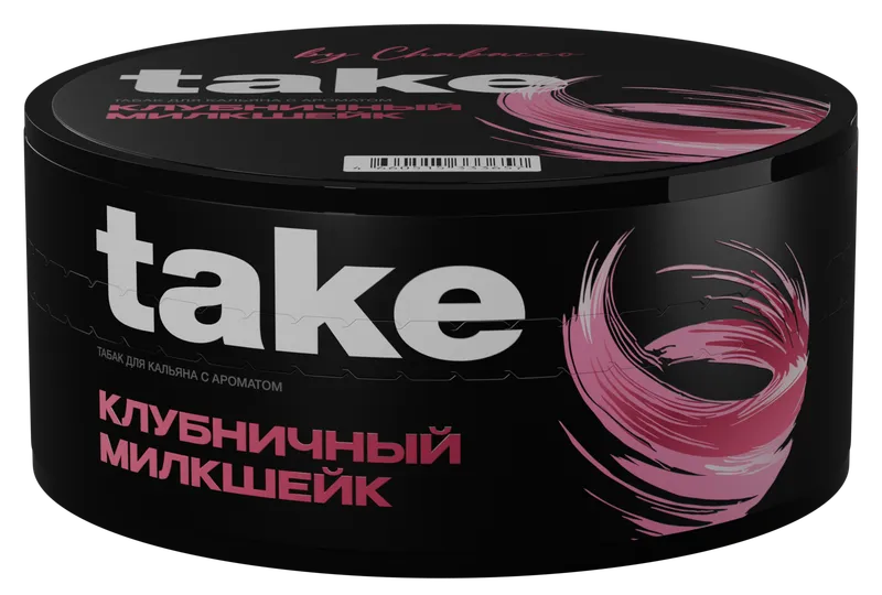 Табак для кальяна - Take - Strawberry Milkshake ( с ароматом клубничный милкшейк ) - 100г