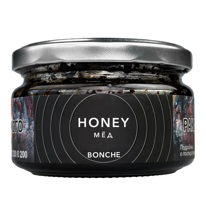 Табак - Bonche - HONEY ( с ароматом Мёд ) - 120 г