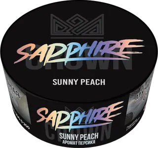 Сrown Sapphire - Sunny Peach ( с ароматом персик ) - 25 г