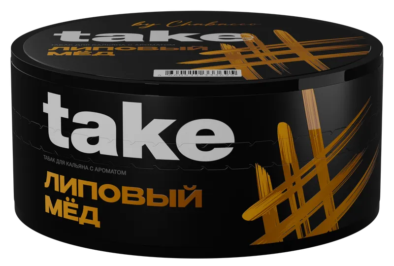 Табак для кальяна - Take - Honey ( с ароматом липовый мёд ) - 100г